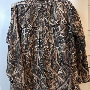 Men's Camouflage Outdoor Shirt